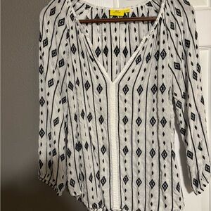 Roller Rabbit summer blouse